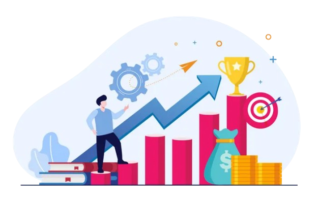 Digital Innovation Conceptual Graphic